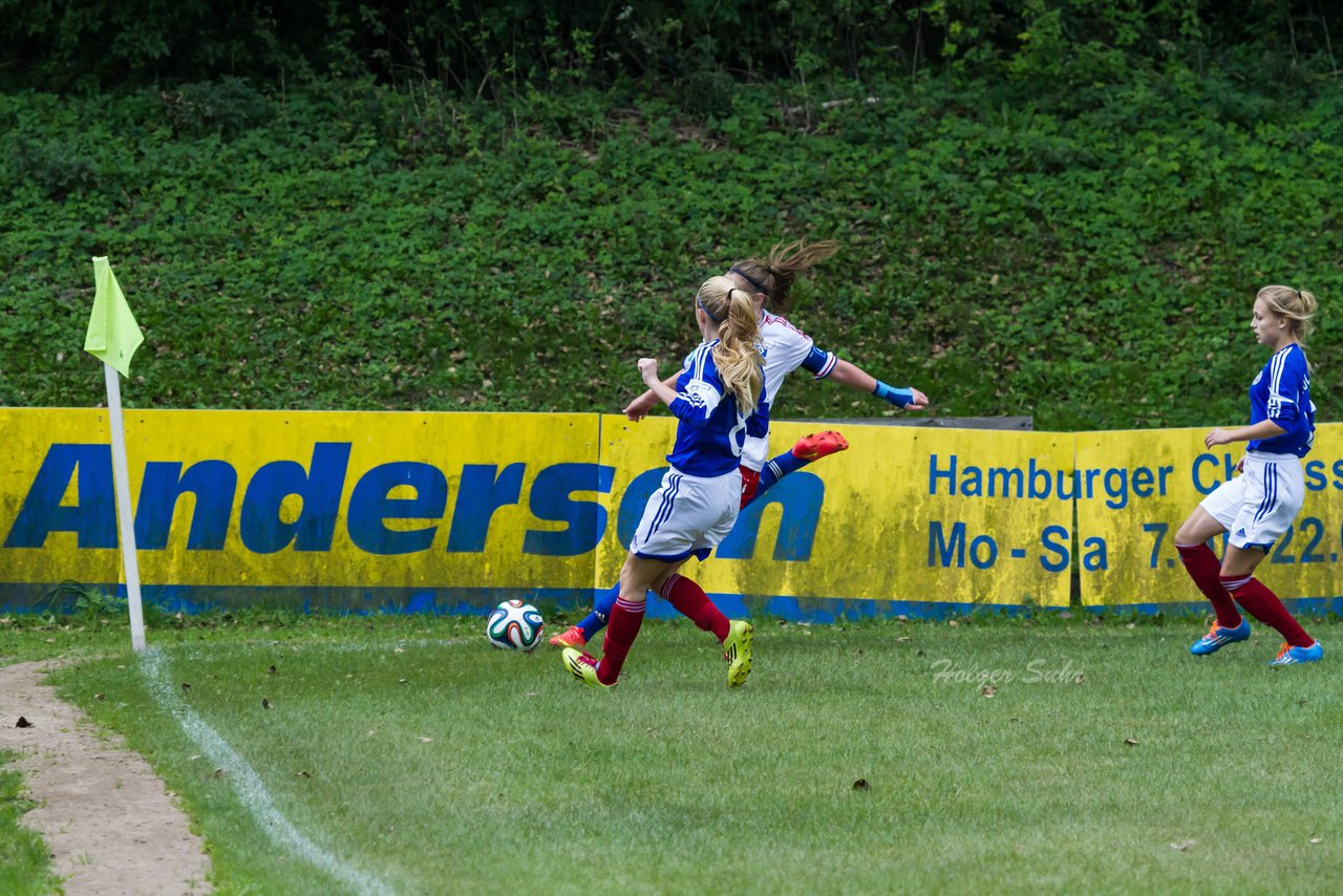 Bild 264 - B-Juniorinnen Holstein Kiel - Hamburger SV : Ergebnis: 4:3